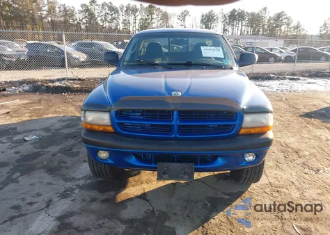 2001 Dodge Dakota Slt/Sport from USA, damaged, VIN 1B7GG26X71S103240